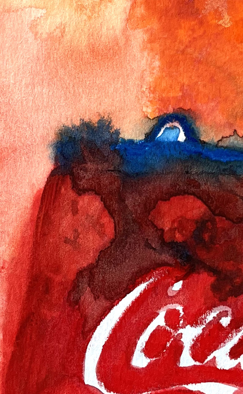 coke 13 american-watercolor