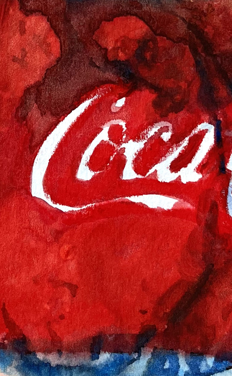 coke 13 american-watercolor