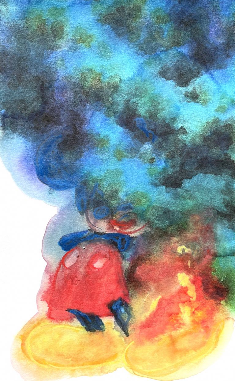 THE END 07 American Watercolor