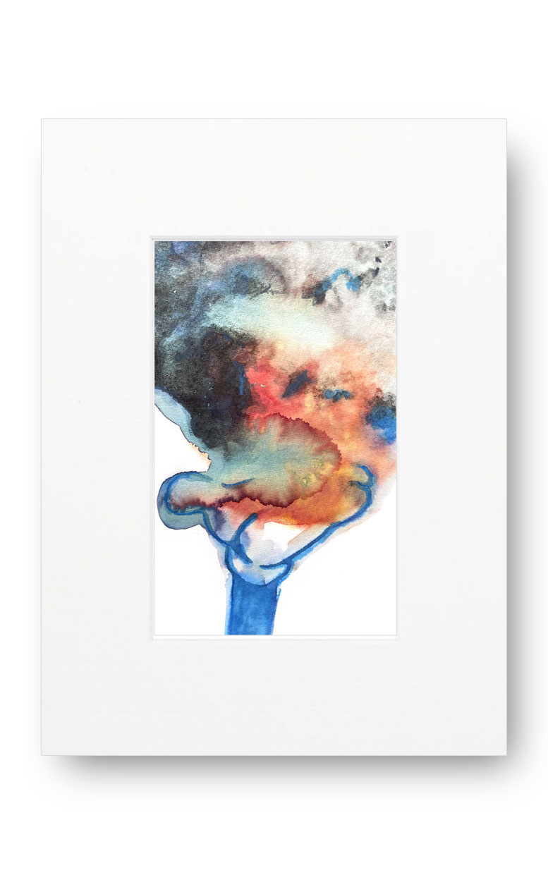 THE END 08 American Watercolor