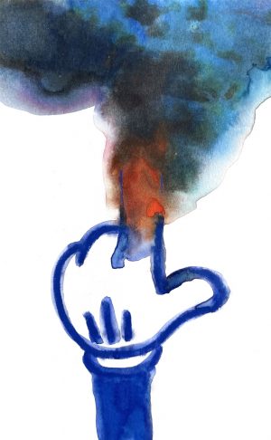 THE END 09 American Watercolor