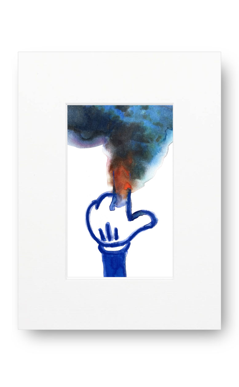 THE END 09 American Watercolor