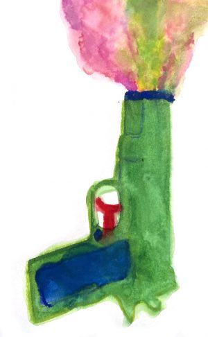 AMERICAN WATERCOLOR LE MAT 12