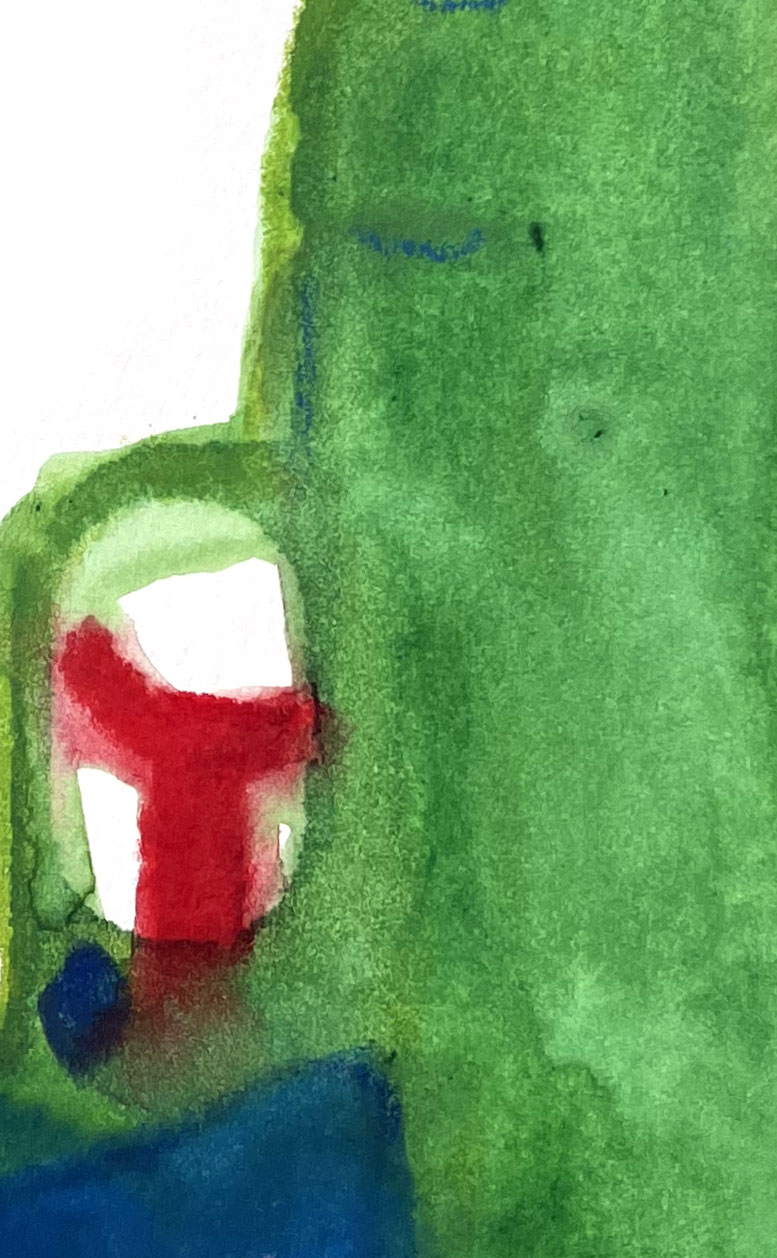 AMERICAN WATERCOLOR LE MAT 12