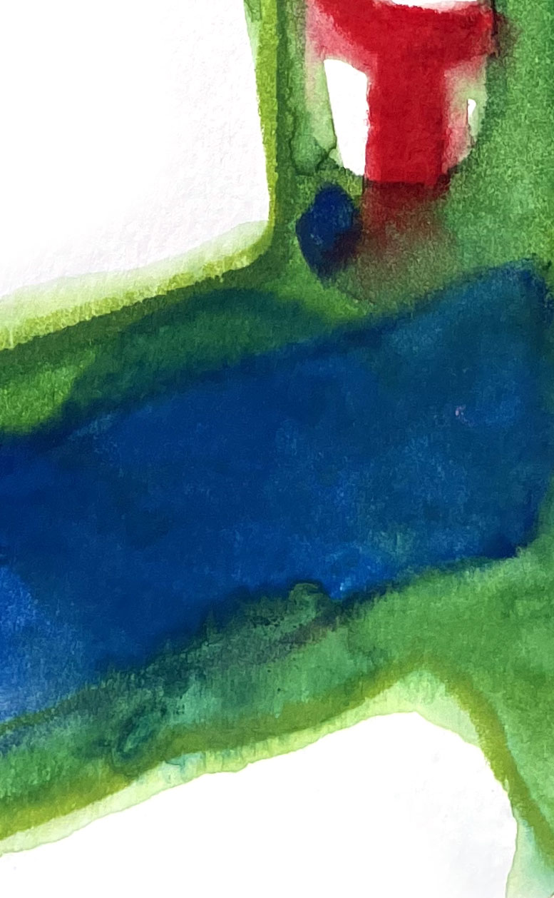 AMERICAN WATERCOLOR LE MAT 12