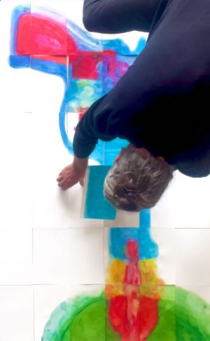 AMERICAN WATERCOLOR LE MAT 01