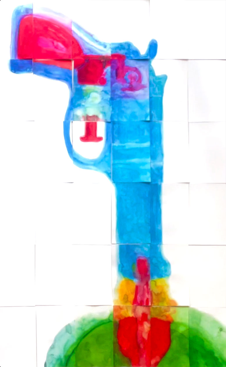 AMERICAN WATERCOLOR LE MAT 01