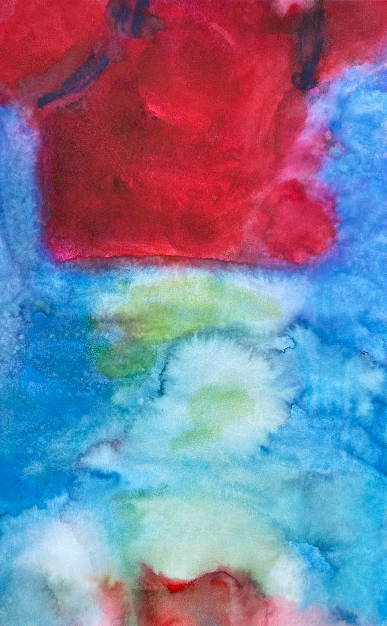 AMERICAN WATERCOLOR LE MAT 01