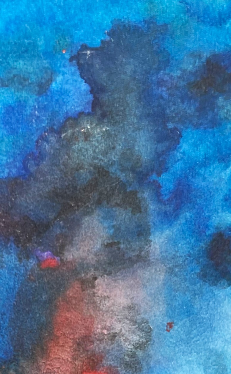 THE CAR 90125 american watercolor